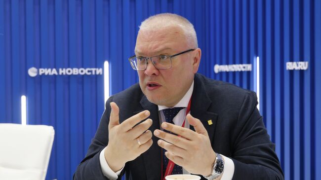 Губернатор Кировской области Александр Соколов 