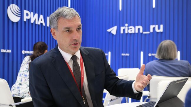 Губернатор Амурской области Василий Орлов 