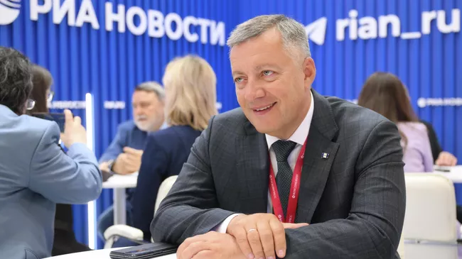 Губернатор Иркутской области Игорь Кобзев 