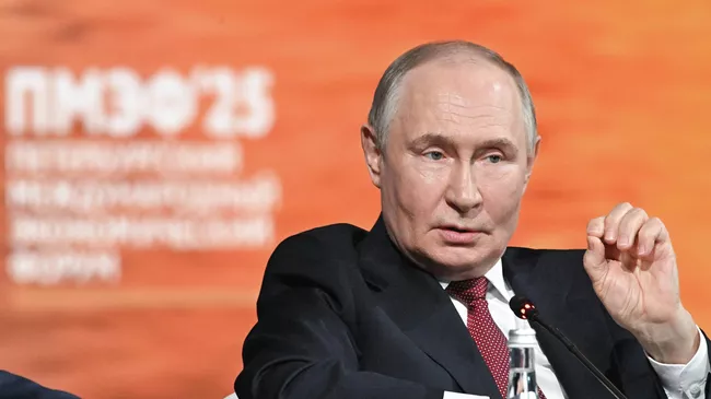 Мы его только оформляем – Путин о новом миропорядке