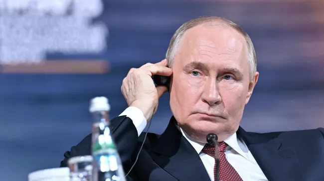 Путин о том, беспокоит ли его скатывание мира к Третьей мировой войне