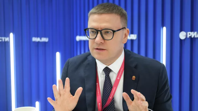 Губернатор Челябинской области Алексей Текслер