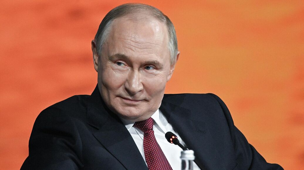 Путин пошутил о поставках водки в ЮАР