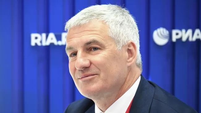 Глава Республики Карелия Артур Парфенчиков 