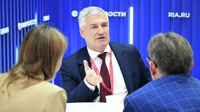 Глава Республики Карелия Артур Парфенчиков 