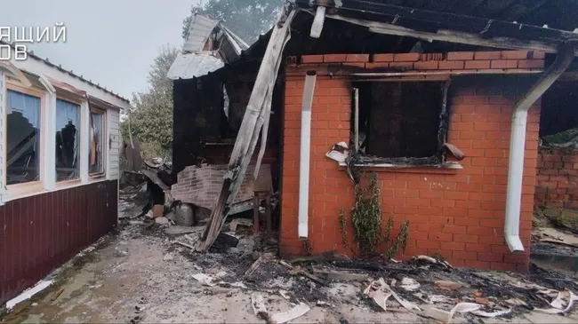 Последствия удара со стороны ВСУ в Белгородской области