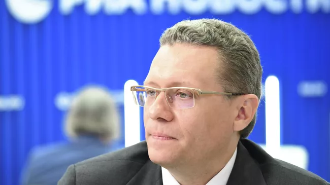 Губернатор Вологодской области Георгий Филимонов на ПМЭФ-2025