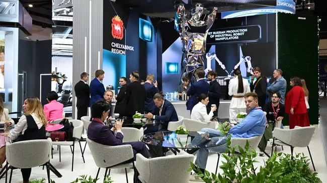 ПМЭФ-2025. Работа форума ПМЭФ-2025. Работа форума