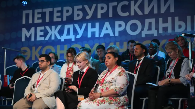 ПМЭФ-2025. Россия и арабский мир - новые центры принятия решений на мировой арене ПМЭФ-2025. Россия и арабский мир - новые центры принятия решений на мировой арене