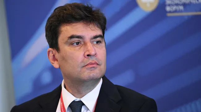 Марат Бердыев на ПМЭФ-2025