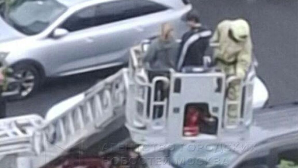 При пожаре в Таганском районе в центре Москвы спасли 19 человек