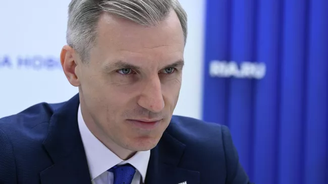 Василий Анохин на ПМЭФ-2025