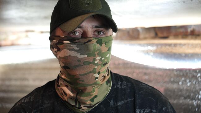 Оператор БПЛА с позывным Подножье