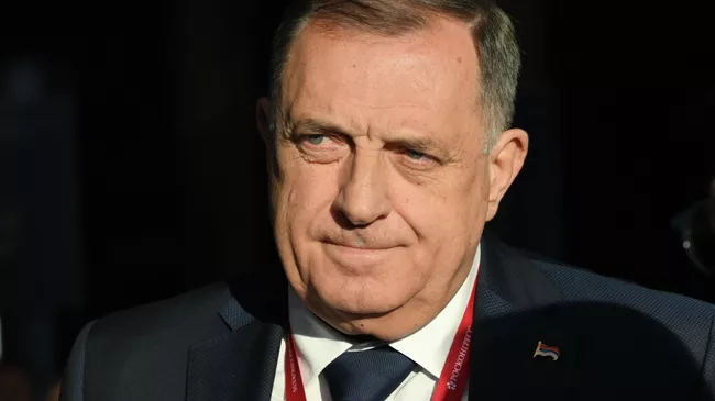 Милорад Додик на ПМЭФ-2025