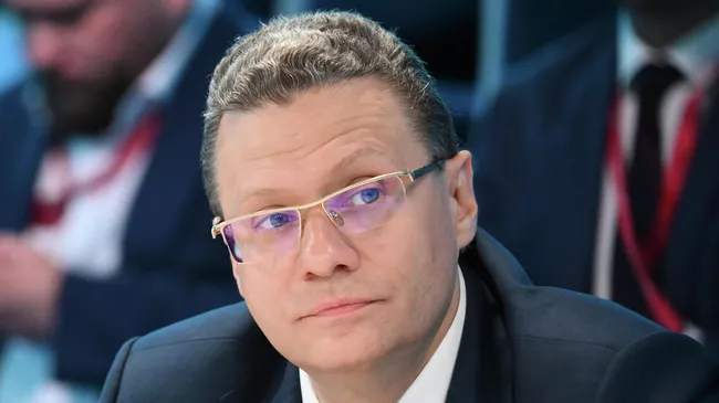 Георгий Филимонов на ПМЭФ-2025