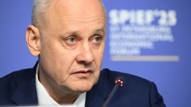 Антон Кобяков на ПМЭФ-2025