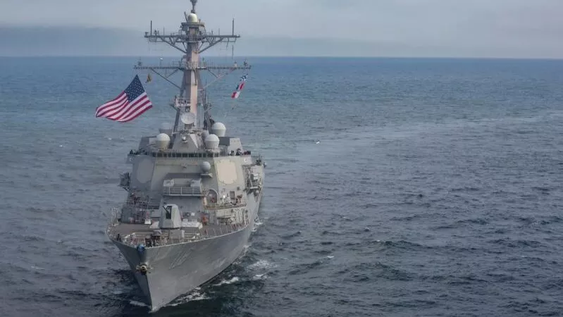 США разместили пять ракетных эсминцев с ПРО в Средиземном море