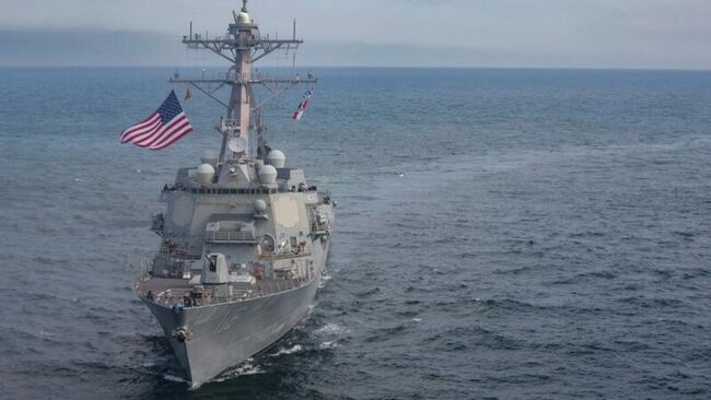 Эсминец USS Thomas Hudner