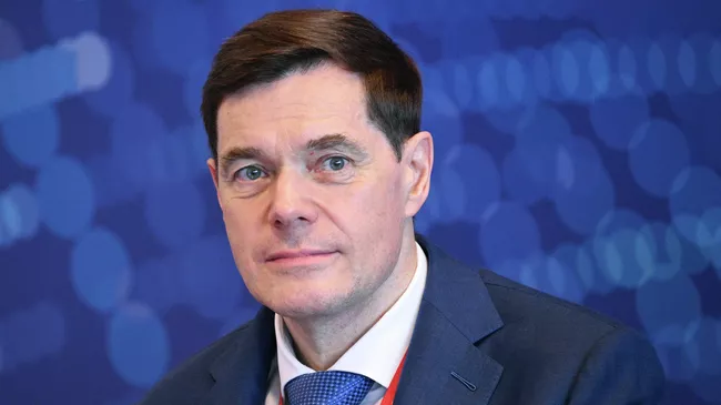 Алексей Мордашов на ПМЭФ-2025