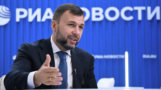 Денис Пушилин на ПМЭФ-2025