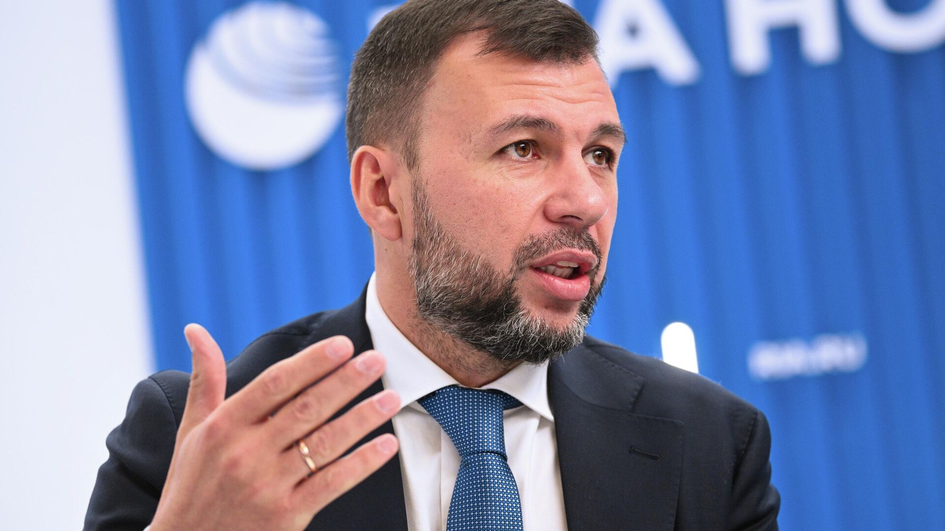 Денис Пушилин - РИА Новости, 1920, 23.07.2025