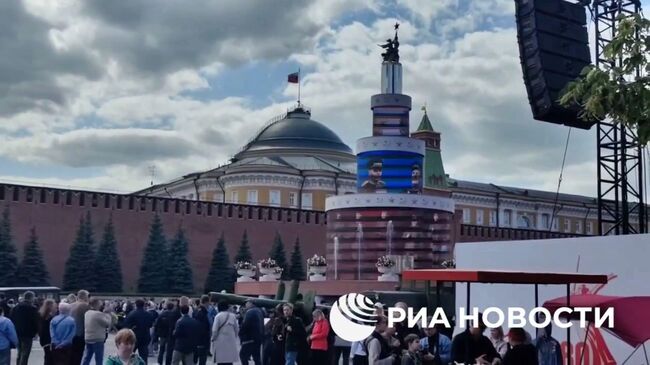 Иммерсивный музей, посвященный 80-й годовщине Парада Победы