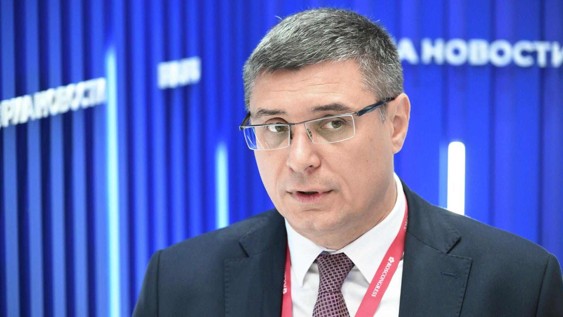 Губарнатор Владимирской области Александр Авдеев на ПМЭФ-2025 - РИА Новости, 1920, 21.06.2025