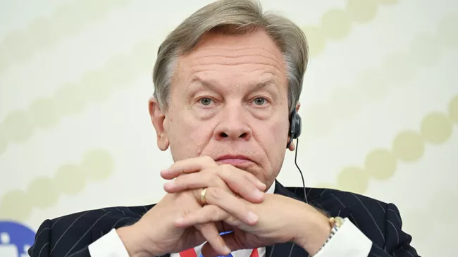 Алексей Пушков на ПМЭФ-2025