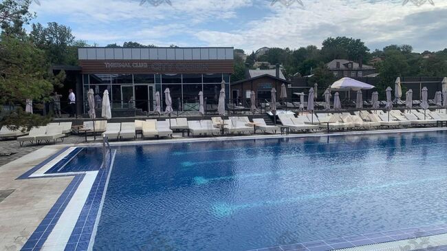 СК РФ на месте, где ребенок погиб в бассейне на территории спа-клуба