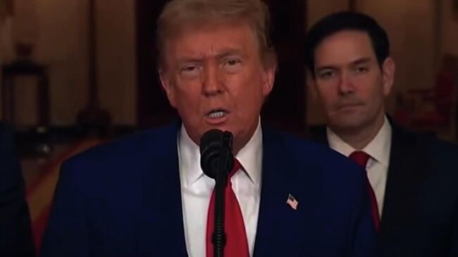 Превосходный военный успех – Трамп об атаке США на Иран