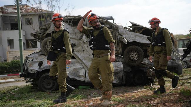 Израильские военные