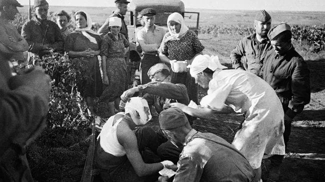 Великая Отечественная война 1941-1945 гг