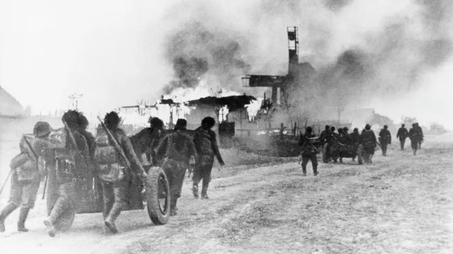 Вторжение немецк-фашистских войск в Советский Союз. 22 июня 1941