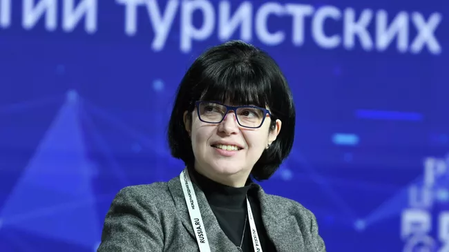 Исполнительный директор Ассоциации туроператоров России Майя Ломидзе