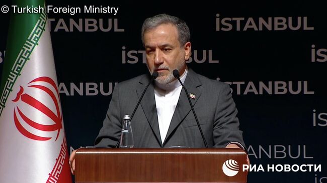 Заявление министра иностранных дел Ирана Аббаса Арагчи после ударов США по Ирану