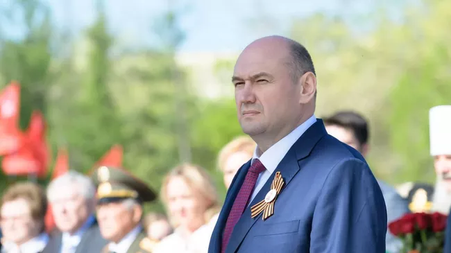 Врио губернатора Оренбургской области Евгений Солнцев