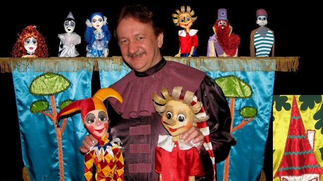 Актер и режиссер Владимир Доронин Актер и режиссер Владимир Доронин