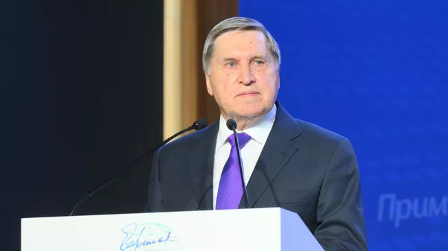 Помощник президента РФ Юрий Ушаков