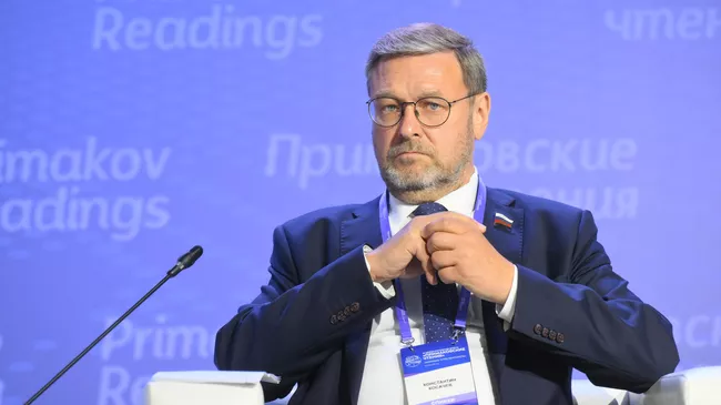 Константин Косачев
