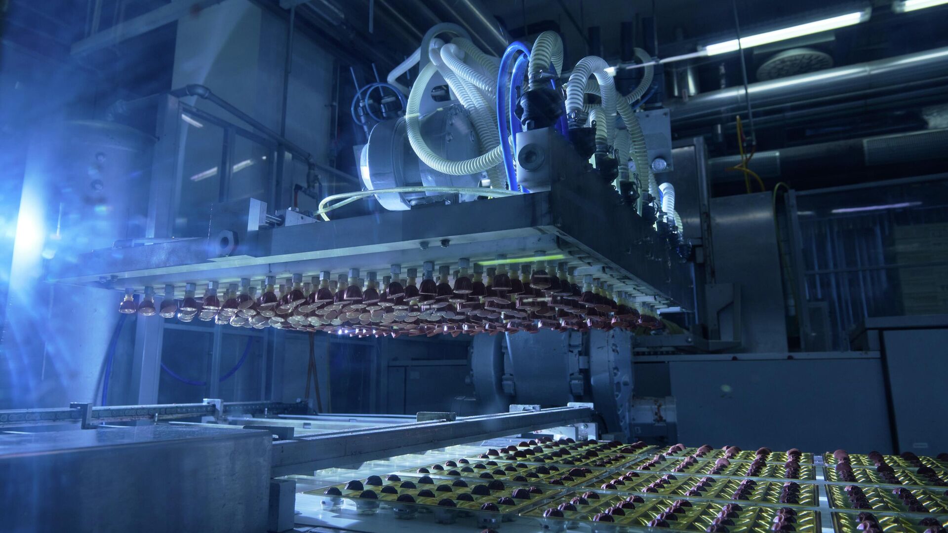 Фабрика Красный Октябрь - РИА Новости, 1920, 23.06.2025