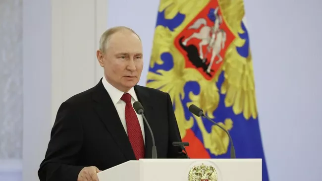 Встреча Путина с выпускниками высших военно-учебных заведений