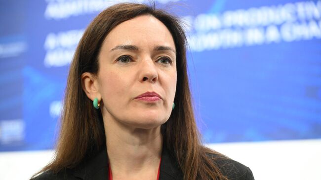 Заместитель мэра Москвы, руководитель департамента экономической политики и развития города Мария Багреева