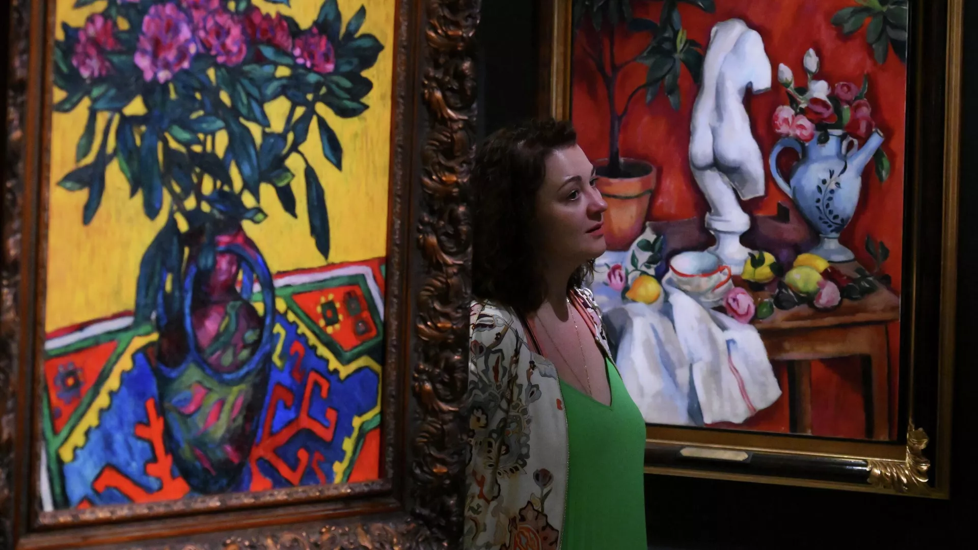 Выставка Русские дикие