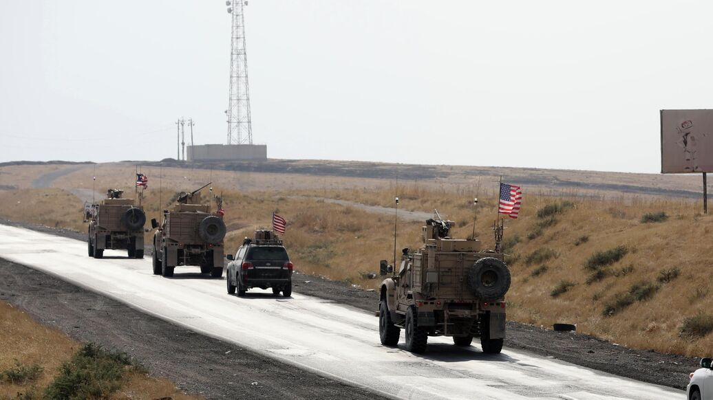 © Getty Images / Anadolu/Yunus Keles<br>Американский военный конвой. Архивное фото