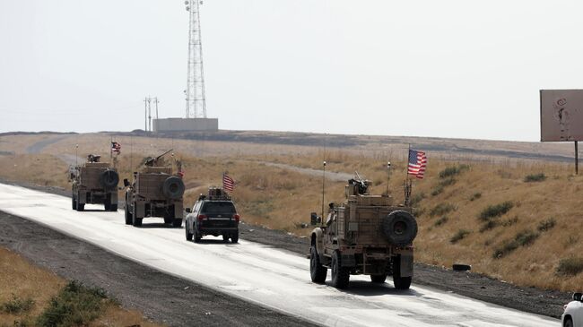 Американский военный конвой