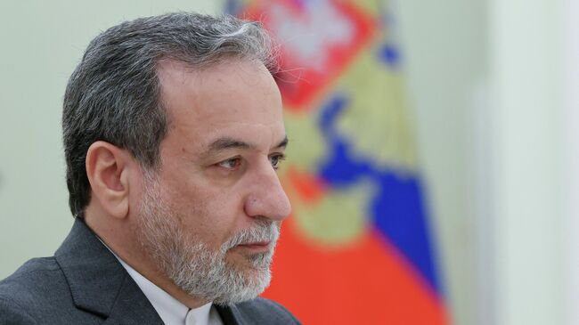 Министр иностранных дел Ирана Аббас Аракчи Министр иностранных дел Ирана Аббас Аракчи