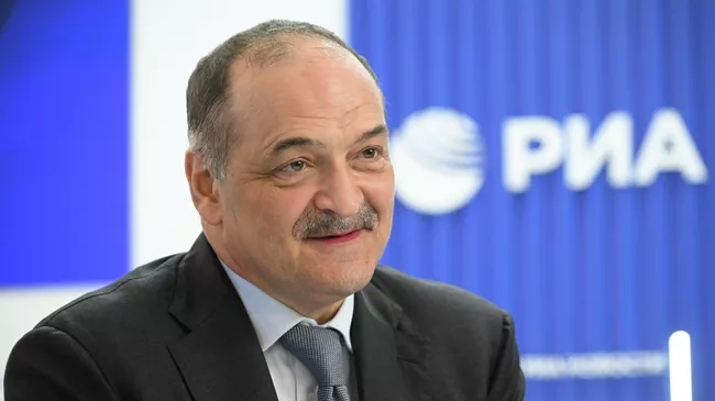 Глава Республики Дагестан Сергей Меликов