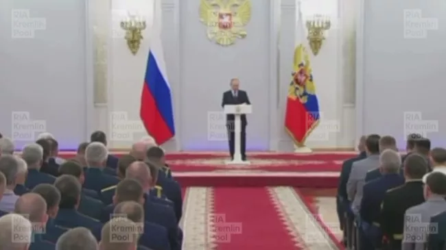Путин о планах Запада нанести стратегическое поражение РФ