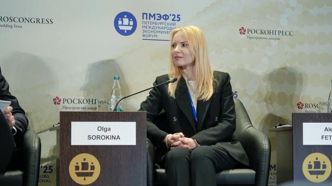 Председатель комитета развития цифровых финансовых продуктов и сервисов Ассоциации ФинТех Ольга Сорокина