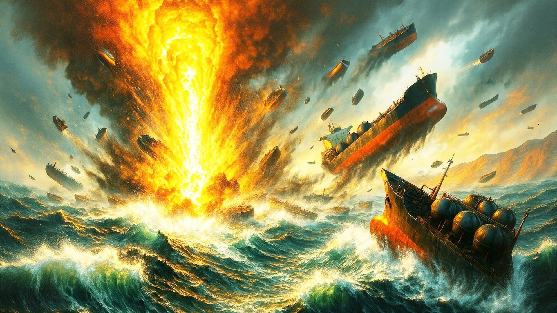 Изображение сгенерировано ИИ - РИА Новости, 1920, 24.06.2025